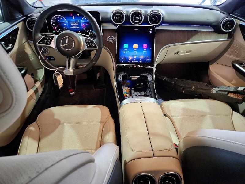 54518176 :رقم المزاد ، W1KAF4HB5SR290238 vin ، 2025 Mercedes-benz C مزاد بيع