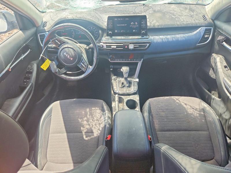 53129046 :رقم المزاد ، KNDEU2AA6P7432574 vin ، 2023 Kia Seltos مزاد بيع