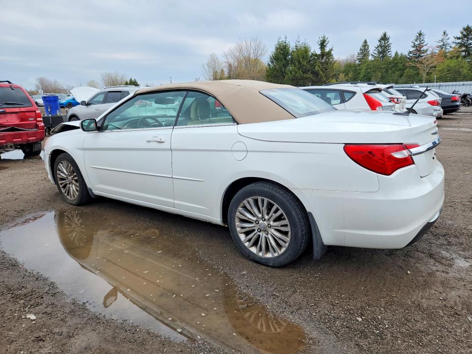 Auction sale of the 2011 Chrysler 200, vin: 1C3BC2EG5BN549687, lot number: 53364806