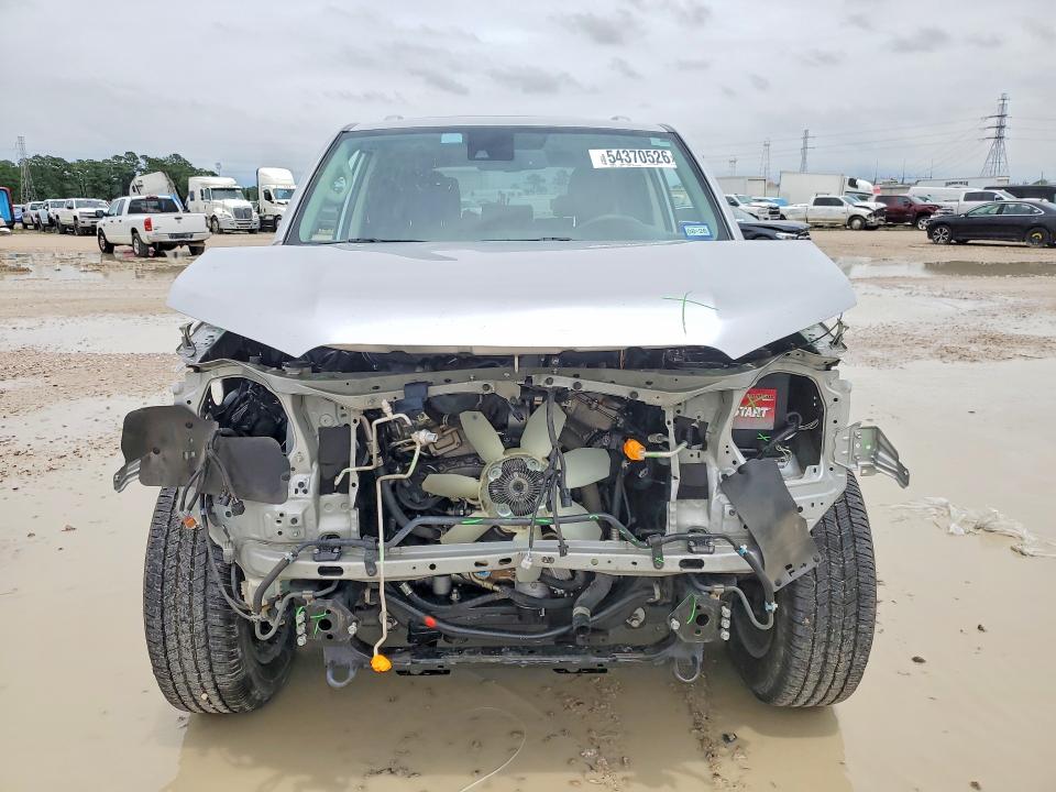 2021 Toyota 4runner მანქანა იყიდება აუქციონზე, vin: JTEKU5JR4M5970106, აუქციონის ნომერი: 54370526