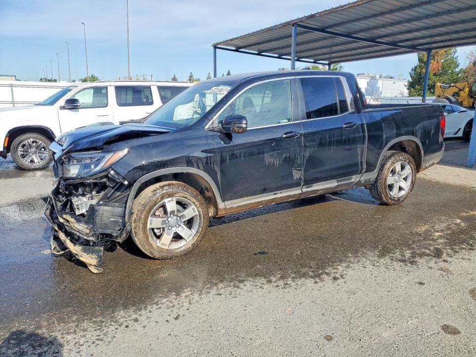 54400706 :رقم المزاد ، 5FPYK3F57SB038628 vin ، 2025 Honda Ridgeline مزاد بيع