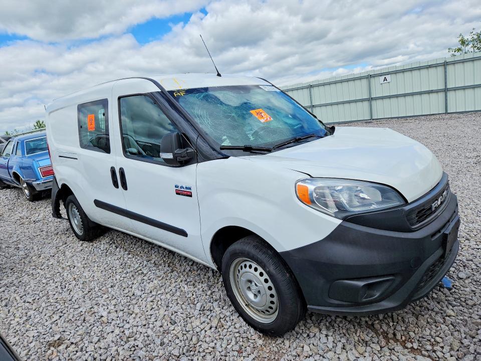 Auction sale of the 2021 Ram Promaster City, vin: ZFBHRFAB7M6U37852, lot number: 53898956