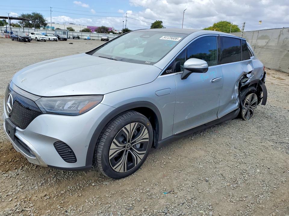 Auction sale of the 2024 Mercedes-benz Eqe Suv, vin: 4JGGM2BB6RA051308, lot number: 54125606