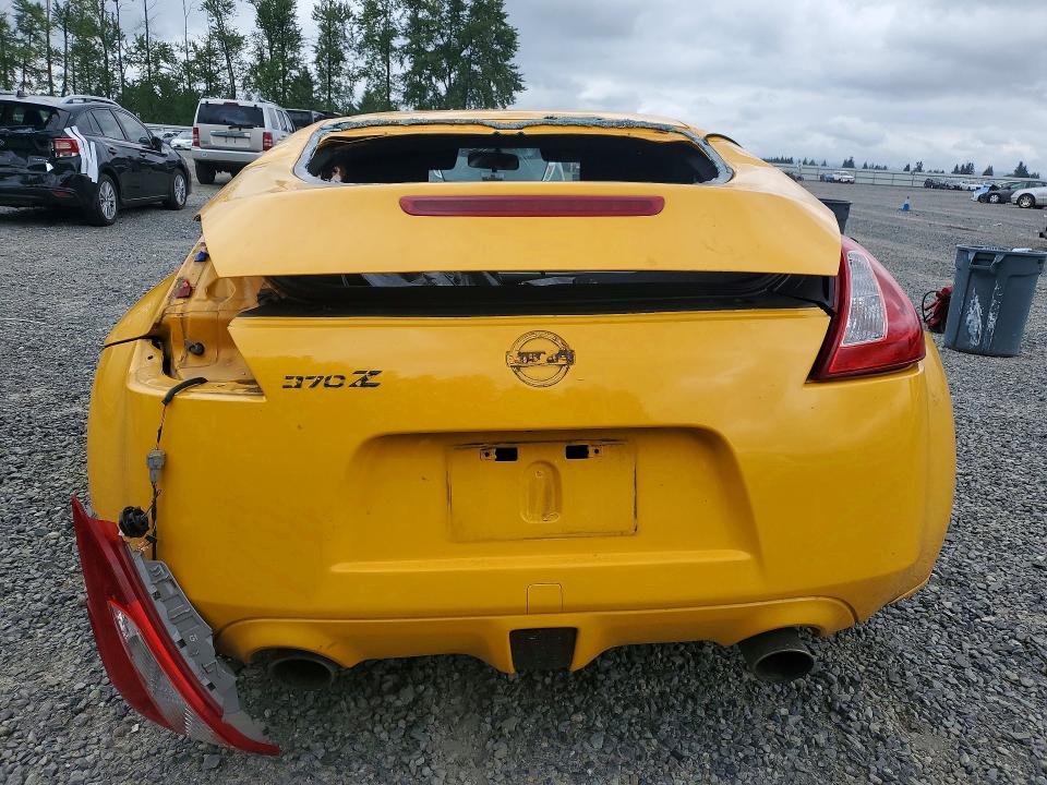 Aukcja sprzedaży 2009 Nissan 370z, vin: JN1AZ44E49M400644, numer aukcji: 54144416