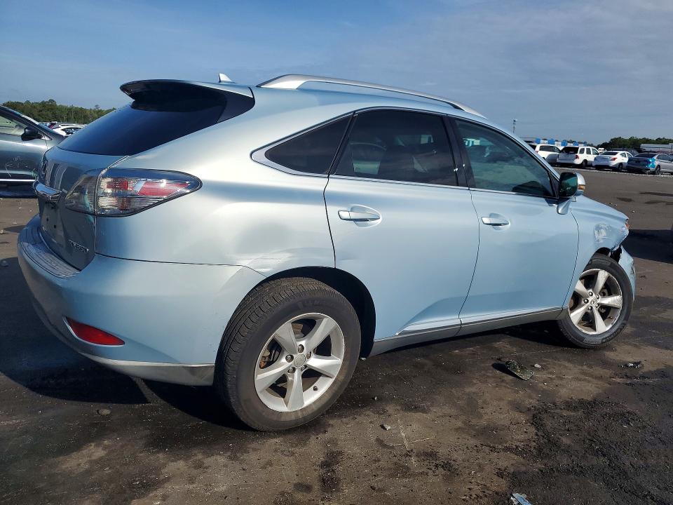 Auction sale of the 2010 Lexus Rx, vin: 2T2BK1BA3AC009437, lot number: 55019446
