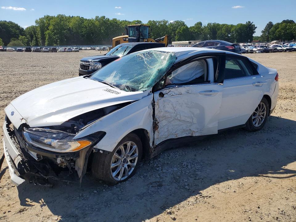 Auction sale of the 2016 Ford Fusion, vin: 3FA6P0G74GR292096, lot number: 53023316