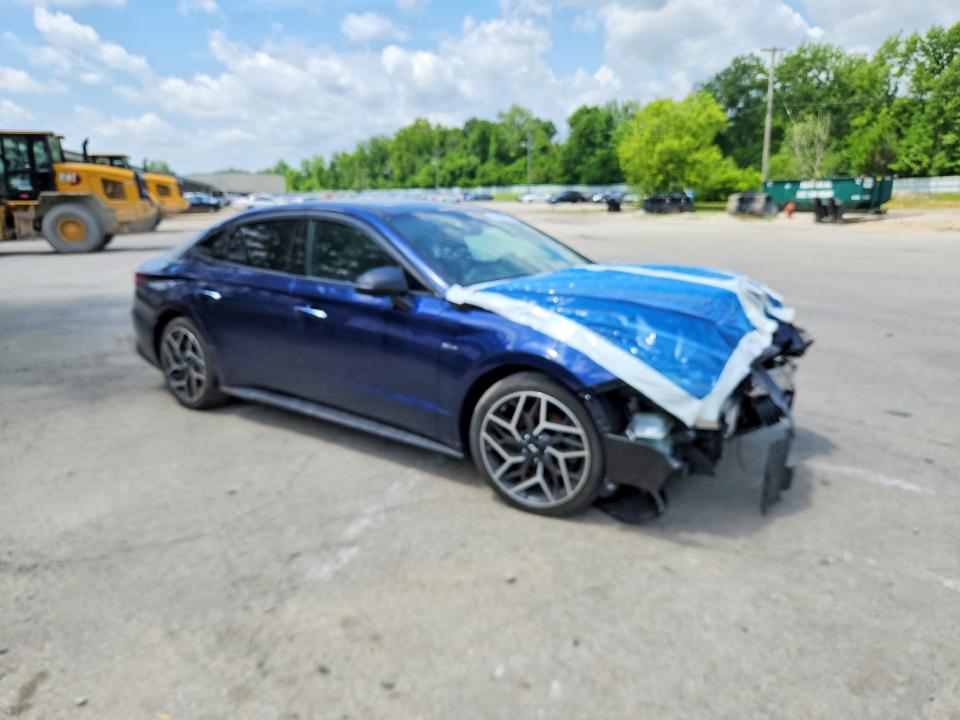 Aukcja sprzedaży 2022 Hyundai Sonata, vin: 5NPEK4JC4NH149358, numer aukcji: 78398295