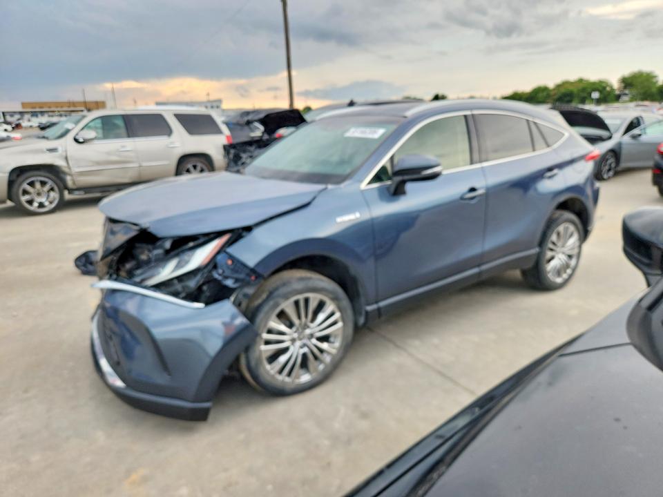 Aukcja sprzedaży 2021 Toyota Venza, vin: JTEAAAAH8MJ025574, numer aukcji: 55166306