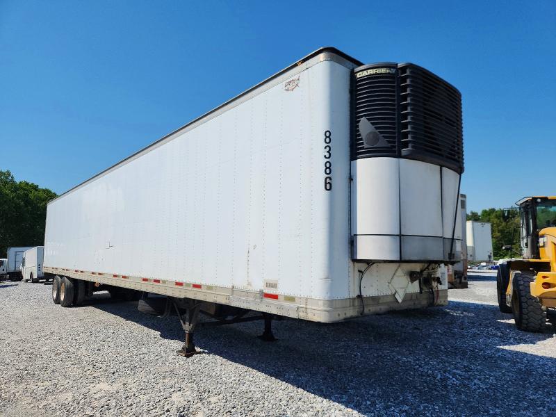 54111726 :رقم المزاد ، 1JJV532W17L004357 vin ، 2007 Wabash 53' Reefer Trailer مزاد بيع