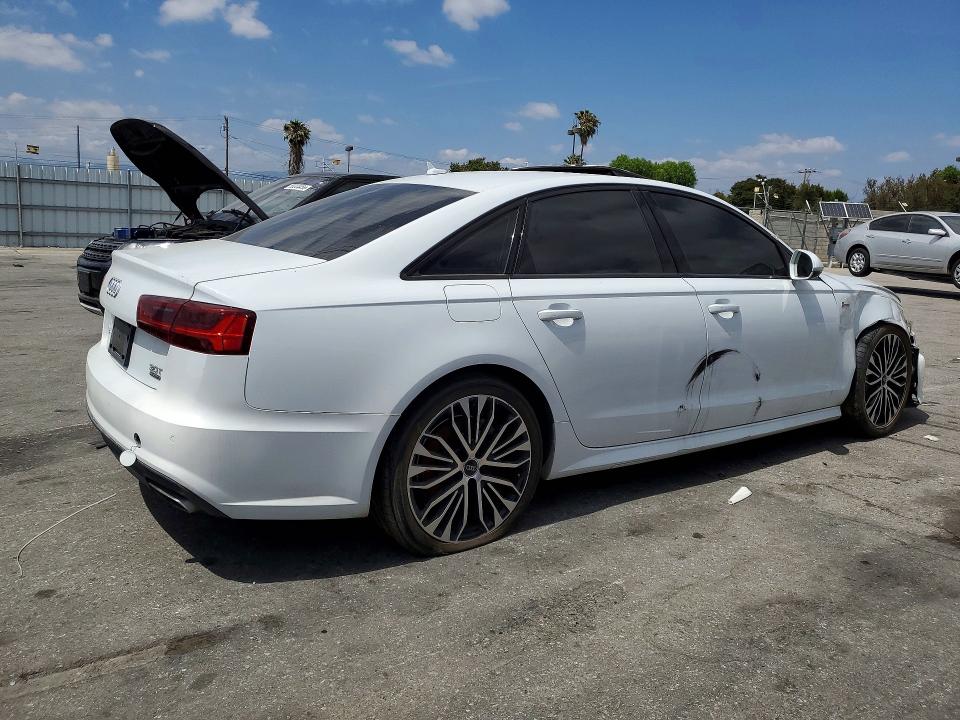 Продаж на аукціоні авто 2018 Audi A6, vin: WAUG3AFC0JN007240, номер лоту: 55016266