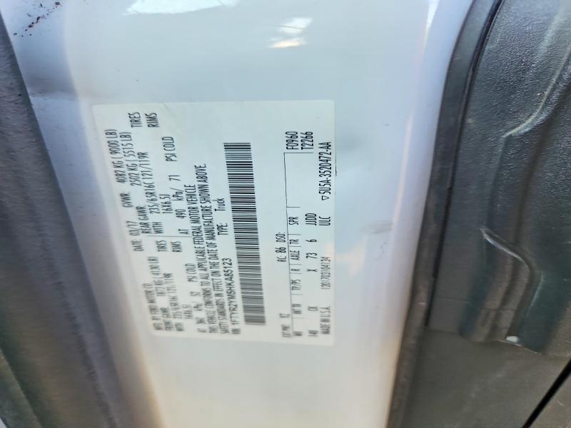 52060396 :رقم المزاد ، 1FTYR2YM5HKA85123 vin ، 2017 Ford Transit مزاد بيع