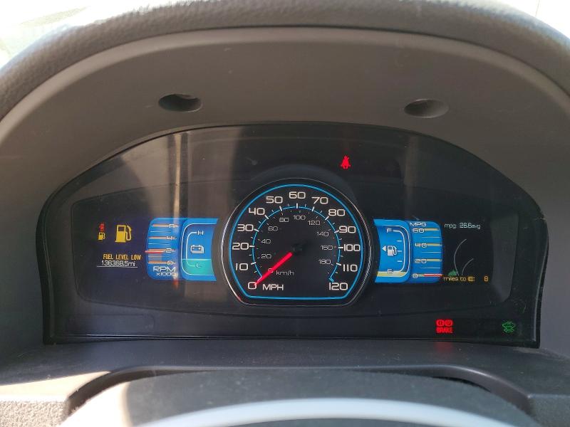 53133136 :رقم المزاد ، 3FADP0L3XCR305163 vin ، 2012 Ford Fusion مزاد بيع