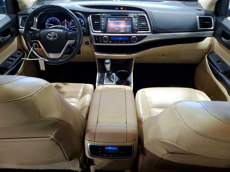 Продаж на аукціоні авто 2014 Toyota Highlander, vin: 5TDJKRFH8ES060645, номер лоту: 53241196