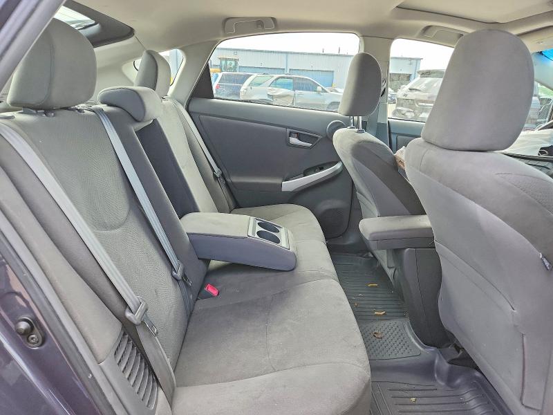 2011 Toyota Prius მანქანა იყიდება აუქციონზე, vin: JTDKN3DUXB0269490, აუქციონის ნომერი: 51035886