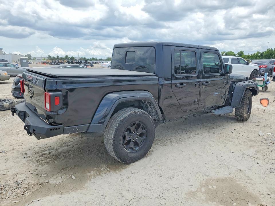 2022 Jeep Gladiator მანქანა იყიდება აუქციონზე, vin: 1C6HJTAG0NL180512, აუქციონის ნომერი: 55025106