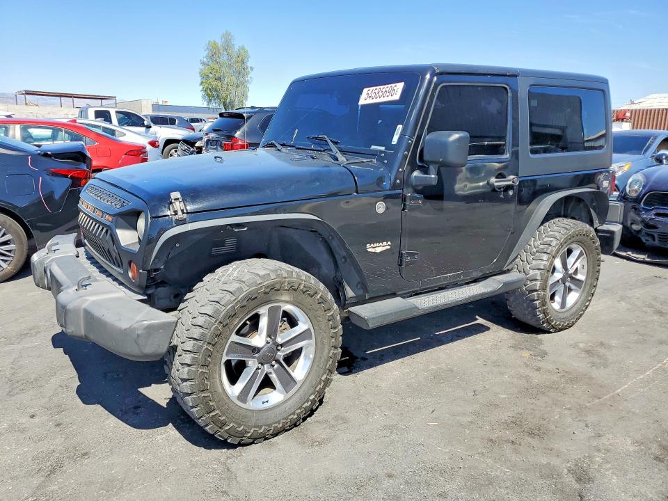 2008 Jeep Wrangler მანქანა იყიდება აუქციონზე, vin: 1J4FA54118L652380, აუქციონის ნომერი: 54585696