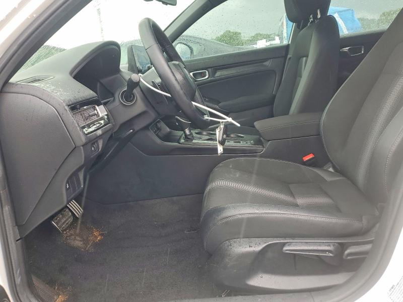 53802766 :رقم المزاد ، 19XFL2H81SE026625 vin ، 2025 Honda Civic مزاد بيع