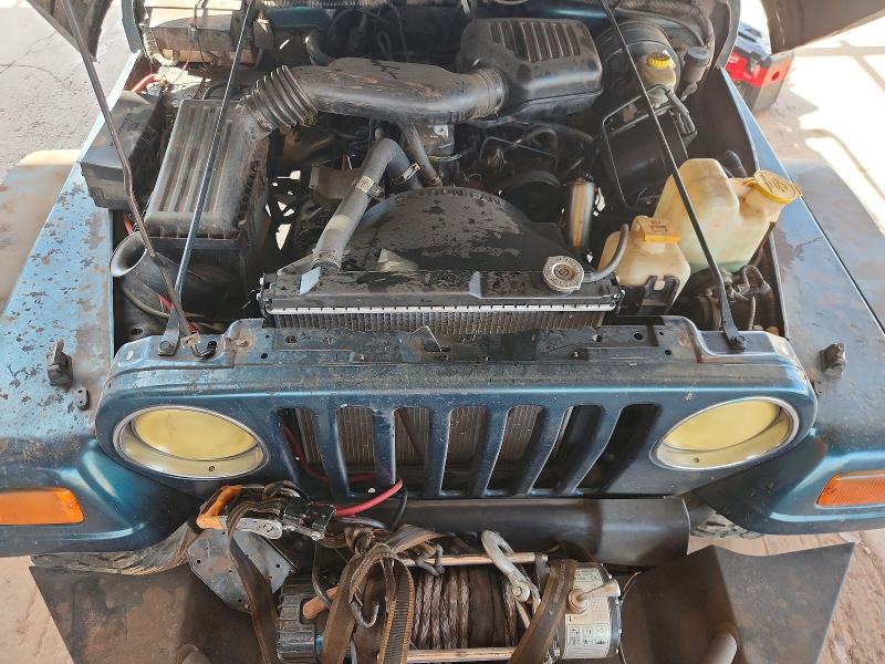 53754736 :رقم المزاد ، 1J4FY29P3VP483149 vin ، 1997 Jeep Wrangler / Tj مزاد بيع