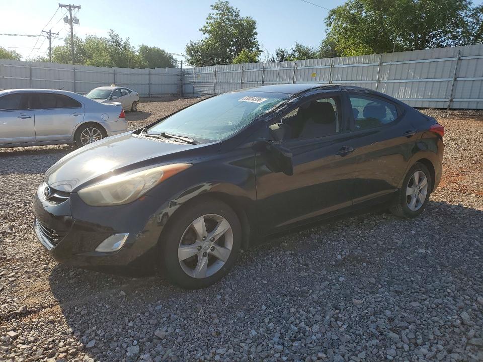 2013 Hyundai Elantra მანქანა იყიდება აუქციონზე, vin: KMHDH4AE4DU755447, აუქციონის ნომერი: 53024336