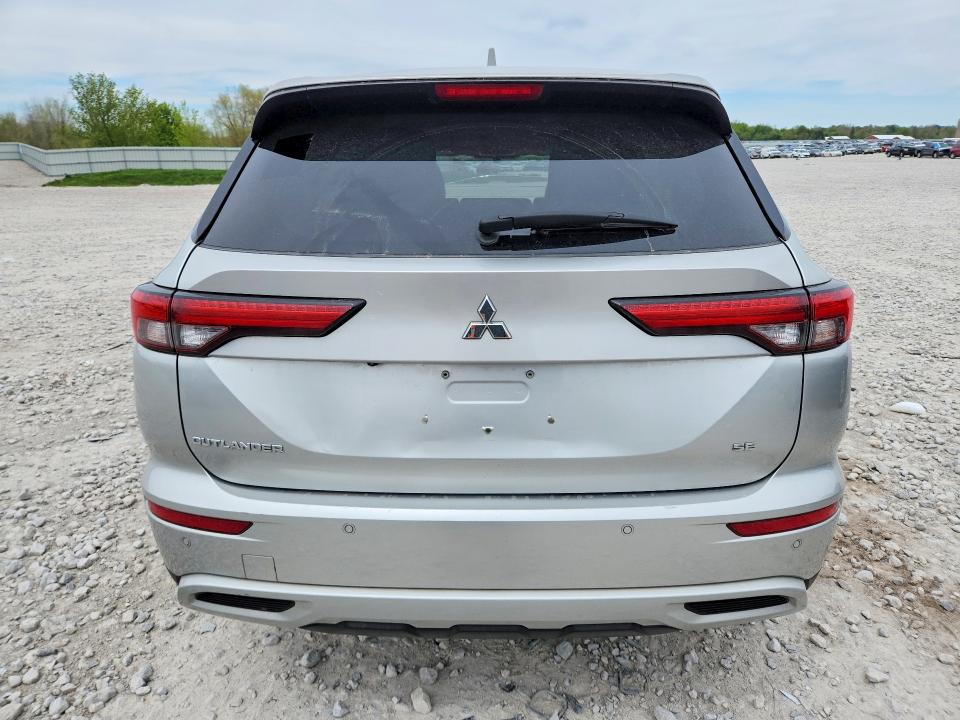 52363866 :رقم المزاد ، JA4J3UA8XNZ010359 vin ، 2022 Mitsubishi Outlander مزاد بيع