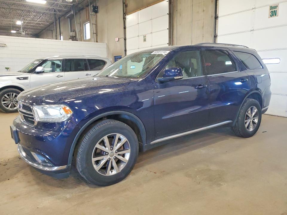 Продаж на аукціоні авто 2016 Dodge Durango, vin: 1C4RDJDG9GC394812, номер лоту: 52881596