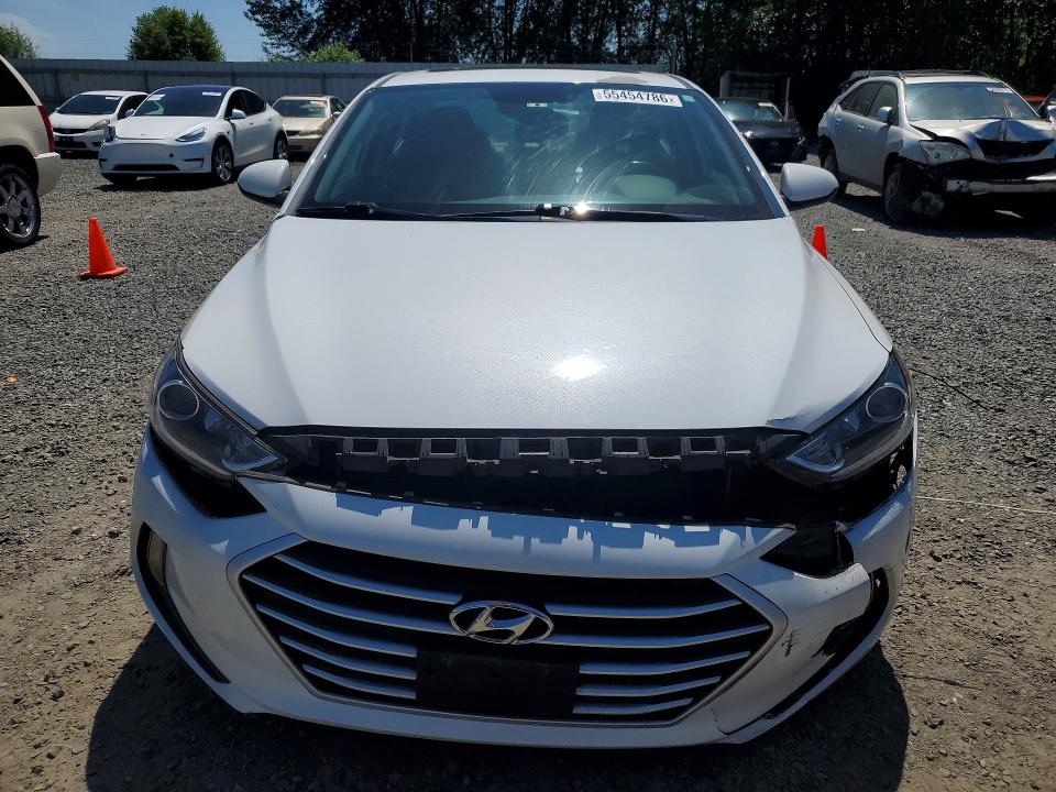 Продаж на аукціоні авто 2018 Hyundai Elantra, vin: 5NPD84LF2JH365866, номер лоту: 55454786