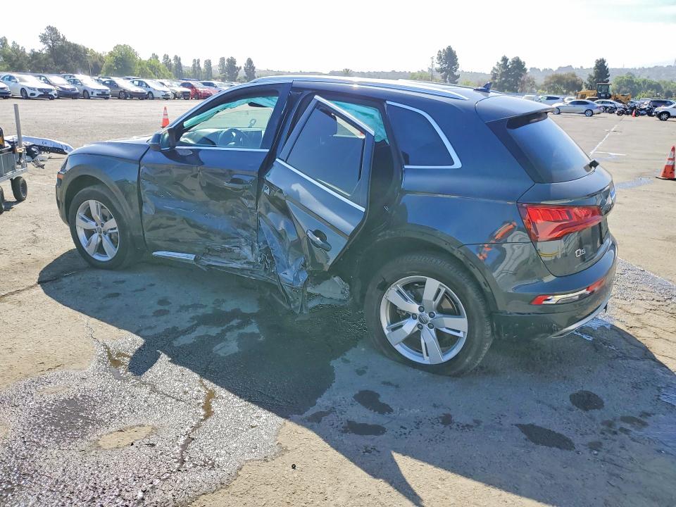Продажа на аукционе авто 2018 Audi Q5, vin: WA1BNAFY3J2222870, номер лота: 54458346