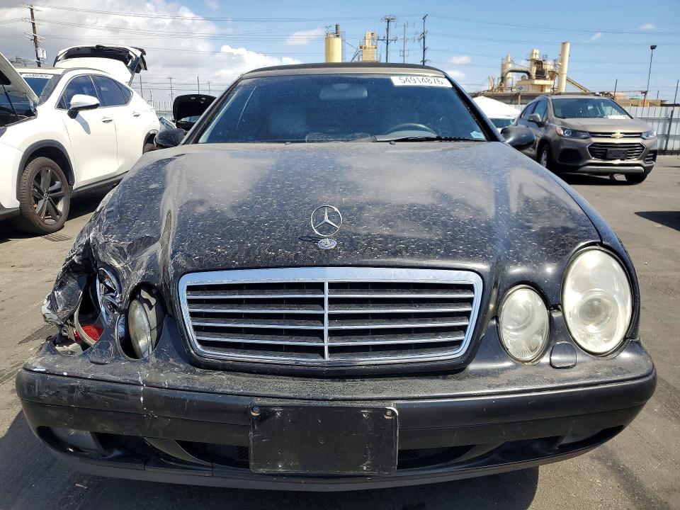 Aukcja sprzedaży 1999 Mercedes-benz Clk, vin: WDBLK65G5XT008635, numer aukcji: 54914876