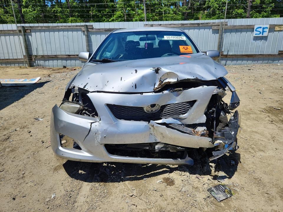 Aukcja sprzedaży 2009 Toyota Corolla, vin: 1NXBU40E39Z026173, numer aukcji: 55195026