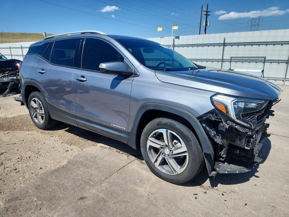 53552206 :رقم المزاد ، 3GKALVEV6KL351373 vin ، 2019 Gmc Terrain مزاد بيع