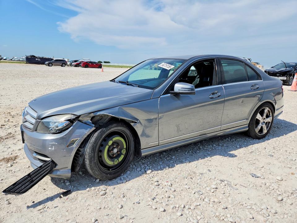Auction sale of the 2011 Mercedes-benz C, vin: WDDGF5EB1BA464759, lot number: 54319156