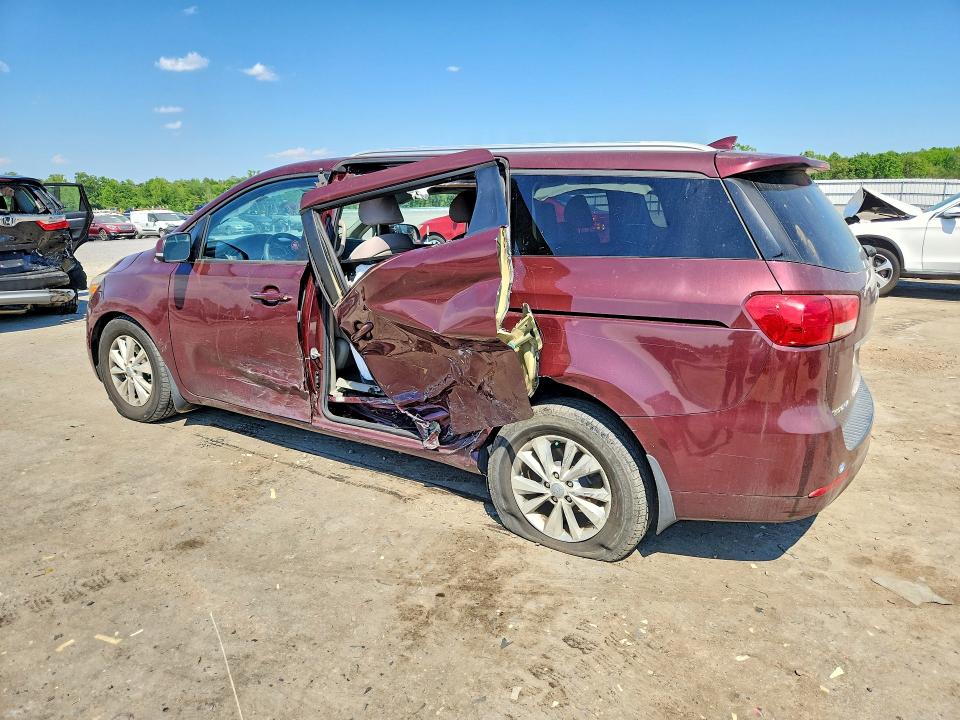 Продаж на аукціоні авто 2016 Kia Sedona, vin: KNDMB5C19G6165680, номер лоту: 54308776