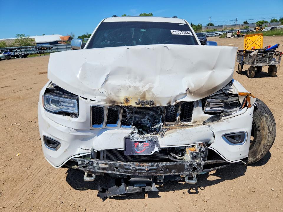 55321366 :رقم المزاد ، 1C4RJFCG4FC159563 vin ، 2015 Jeep Grand Cherokee مزاد بيع