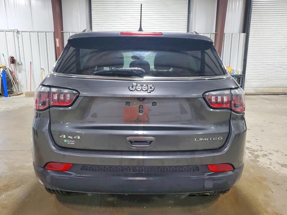 2021 Jeep Compass მანქანა იყიდება აუქციონზე, vin: 3C4NJDCB6MT594304, აუქციონის ნომერი: 51285686