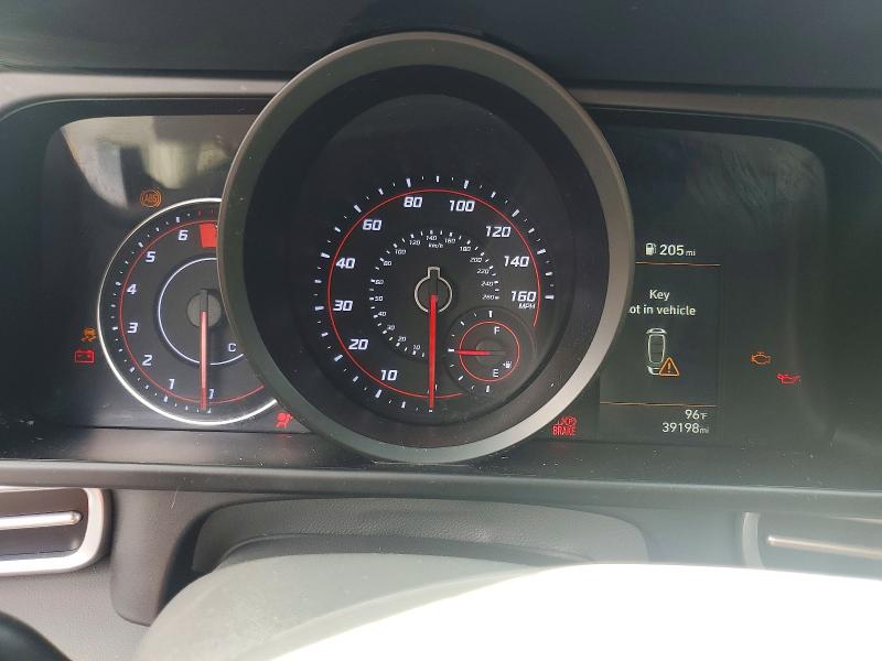 52539146 :رقم المزاد ، 5NPLM4AG8PH090273 vin ، 2023 Hyundai Elantra مزاد بيع