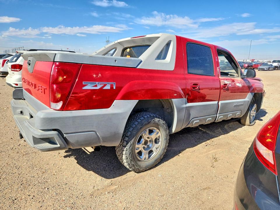 Продаж на аукціоні авто 2002 Chevrolet Avalanche, vin: 3GNEK13T92G107310, номер лоту: 52193106
