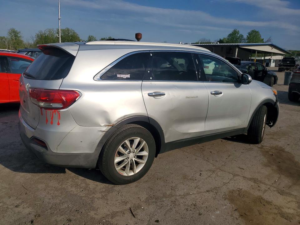 Продажа на аукционе авто 2016 Kia Sorento, vin: 5XYPG4A35GG019030, номер лота: 52670476