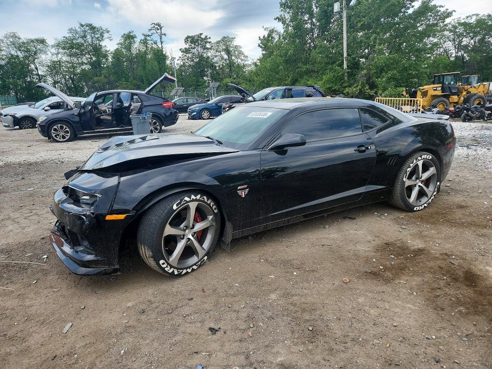 Продажа на аукционе авто 2015 Chevrolet Camaro, vin: 2G1FJ1EW8F9237224, номер лота: 53135536