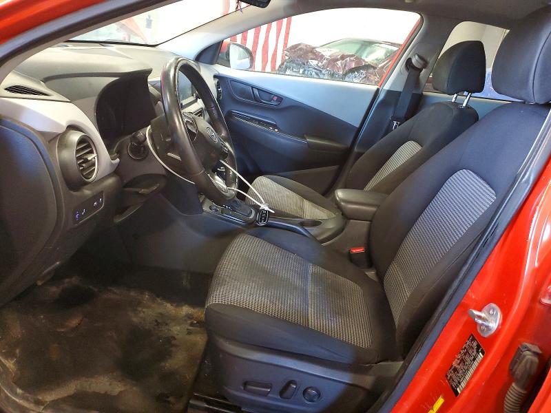 53704786 :رقم المزاد ، KM8K6CAA8LU521086 vin ، 2020 Hyundai Kona مزاد بيع