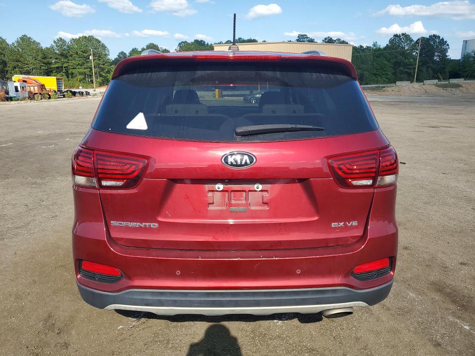 Продажа на аукционе авто 2020 Kia Sorento, vin: 5XYPH4A53LG661707, номер лота: 53867856