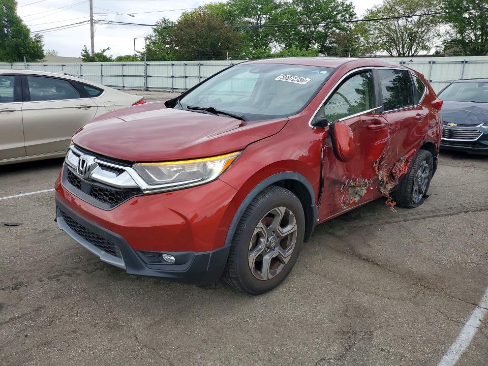 Продаж на аукціоні авто 2019 Honda Crv, vin: 5J6RW2H5XKL006384, номер лоту: 50972336