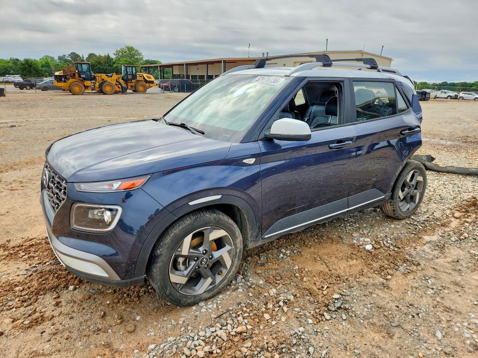 Продаж на аукціоні авто 2022 Hyundai Venue, vin: KMHRC8A3XNU169685, номер лоту: 52478736