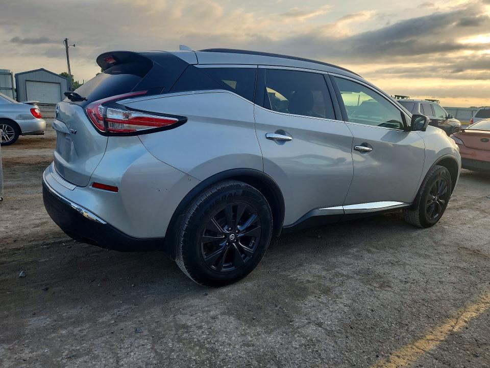 Продаж на аукціоні авто 2018 Nissan Murano, vin: 5N1AZ2MG0JN121172, номер лоту: 54043396