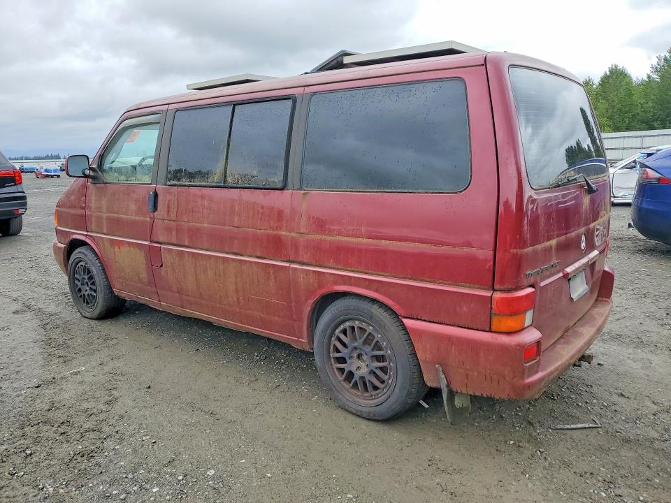 Продажа на аукционе авто 2003 Volkswagen Eurovan, vin: WV2MB470X3H034933, номер лота: 53543046