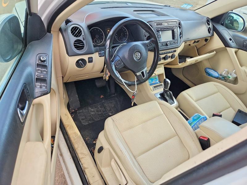 Aukcja sprzedaży 2013 Volkswagen Tiguan, vin: WVGBV3AX9DW619444, numer aukcji: 55367826