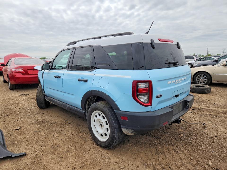 54196706 :رقم المزاد ، 3FMCR9G69RRE64253 vin ، 2024 Ford Bronco Sport مزاد بيع