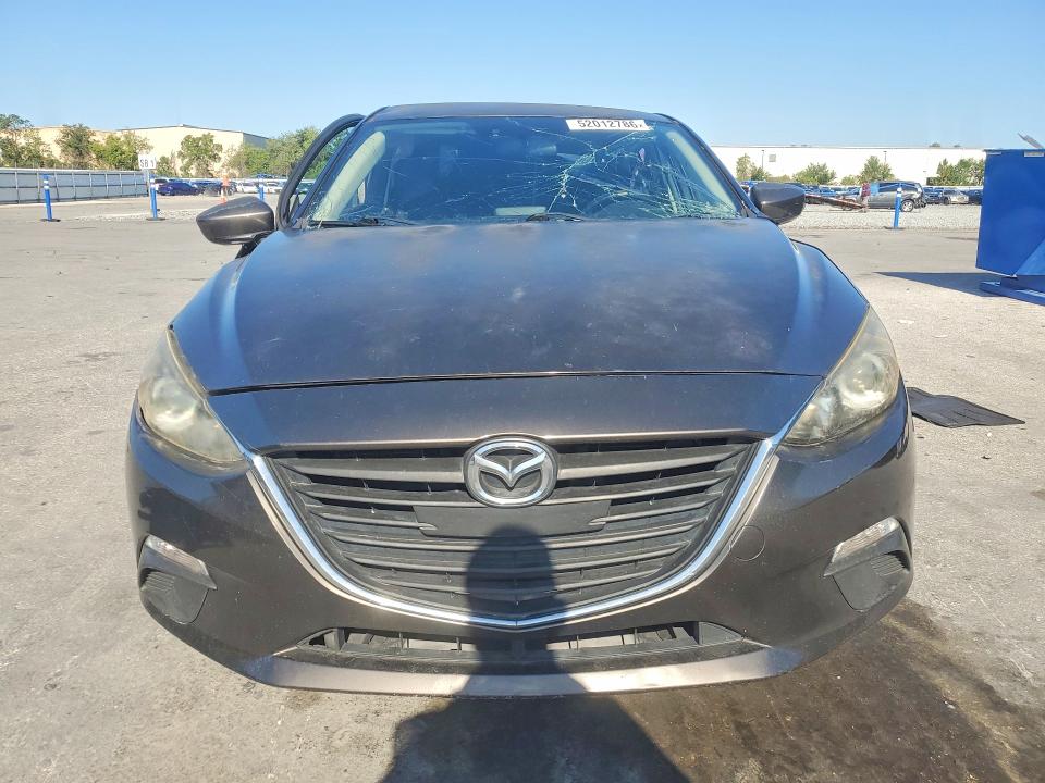 2016 Mazda 3 მანქანა იყიდება აუქციონზე, vin: JM1BM1U7XG1333630, აუქციონის ნომერი: 52012786