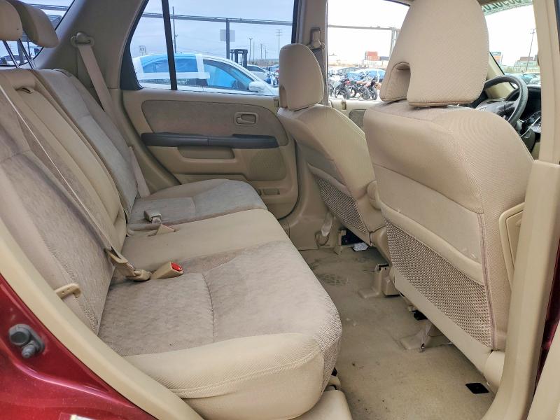 53962096 :رقم المزاد ، JHLRD68555C019389 vin ، 2005 Honda Cr-v مزاد بيع