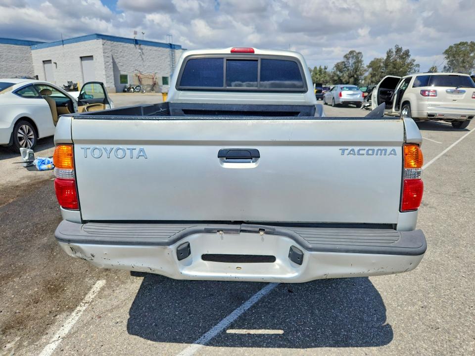 2004 Toyota Tacoma მანქანა იყიდება აუქციონზე, vin: 5TESN92N64Z343117, აუქციონის ნომერი: 55063816