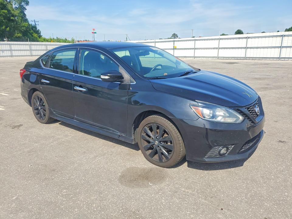2018 Nissan Sentra მანქანა იყიდება აუქციონზე, vin: 3N1AB7AP4JY237944, აუქციონის ნომერი: 55310286